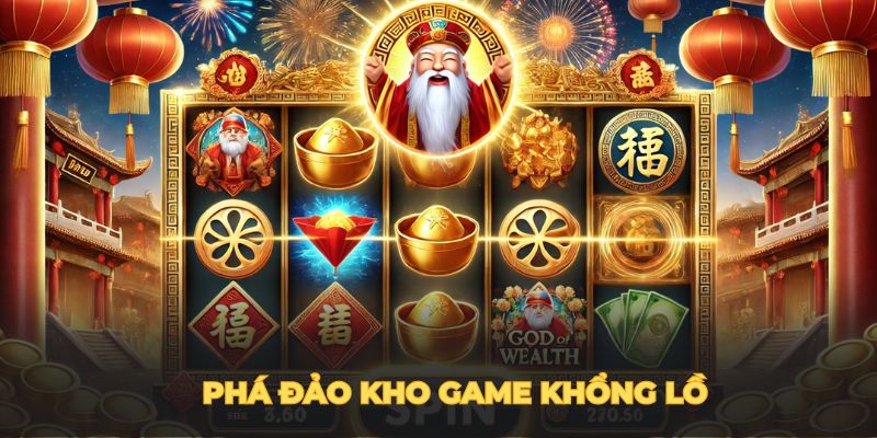 pha dao kho game khong lo